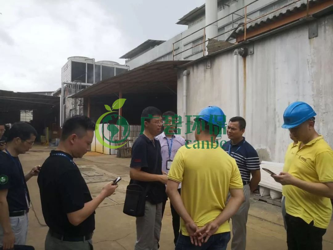 佛山開(kāi)展廣佛跨界流域涉水企業(yè)執(zhí)法 揪出8家問(wèn)題企業(yè)(圖3)