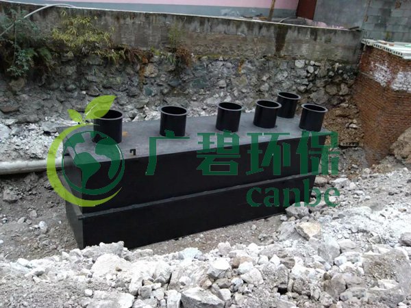 生活污水怎么處理？生活污水處理設備工藝和報價(圖2)