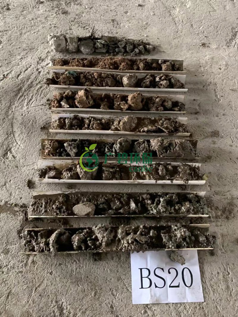 廣碧環(huán)保順德容桂寶供物流城 場地調查項目施工現(xiàn)場(圖2)