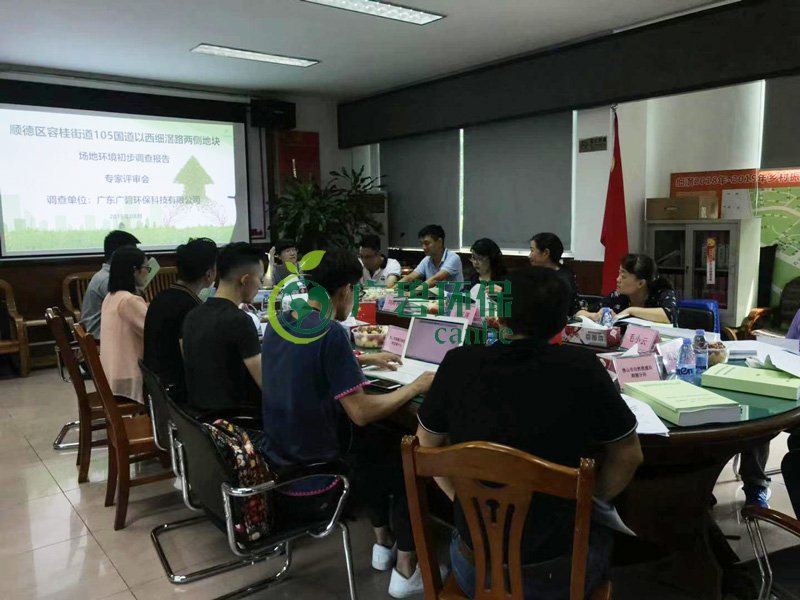 《順德容桂細(xì)滘地塊場地環(huán)境調(diào)查》廣碧環(huán)保順利通過專家評審驗(yàn)收(圖2)