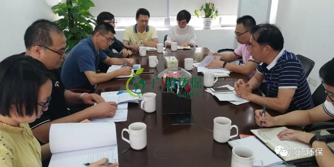 佛山市生態(tài)環(huán)境局陳振華副局長來順德開展“不忘初心、牢記使命”主題教育現(xiàn)場調(diào)研(圖4)