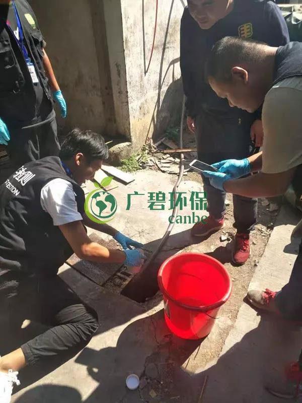 東莞龍背嶺驚現(xiàn)“紅水河”，一企業(yè)涉嫌偷排被立案調(diào)查(圖4)