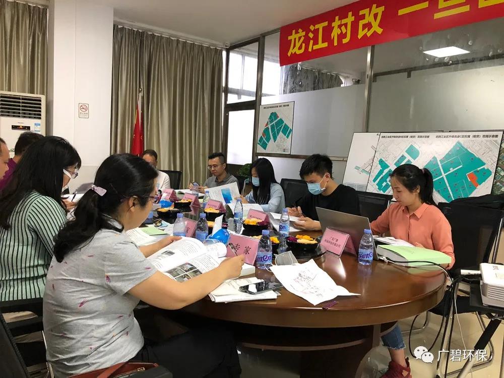 廣碧環(huán)?！洱埥?zhèn)坦西工業(yè)區(qū)地塊土壤污染狀況調(diào)查報告》通過評審(圖5)