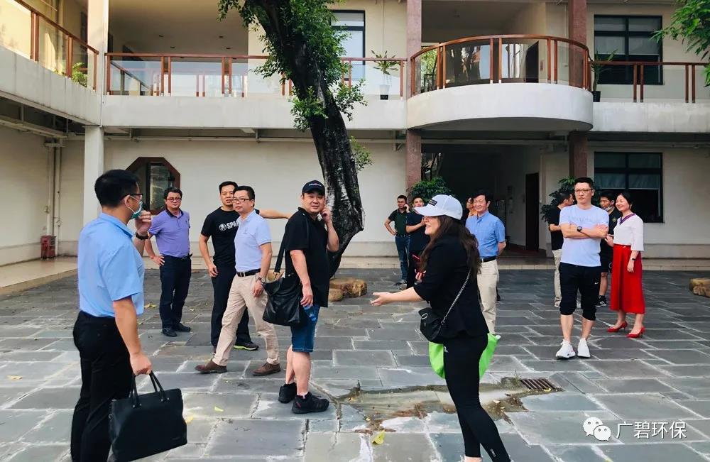 廣碧環(huán)?！巴瑵髮W(xué)水環(huán)境治理研修班主題活動圓滿舉行(圖2)