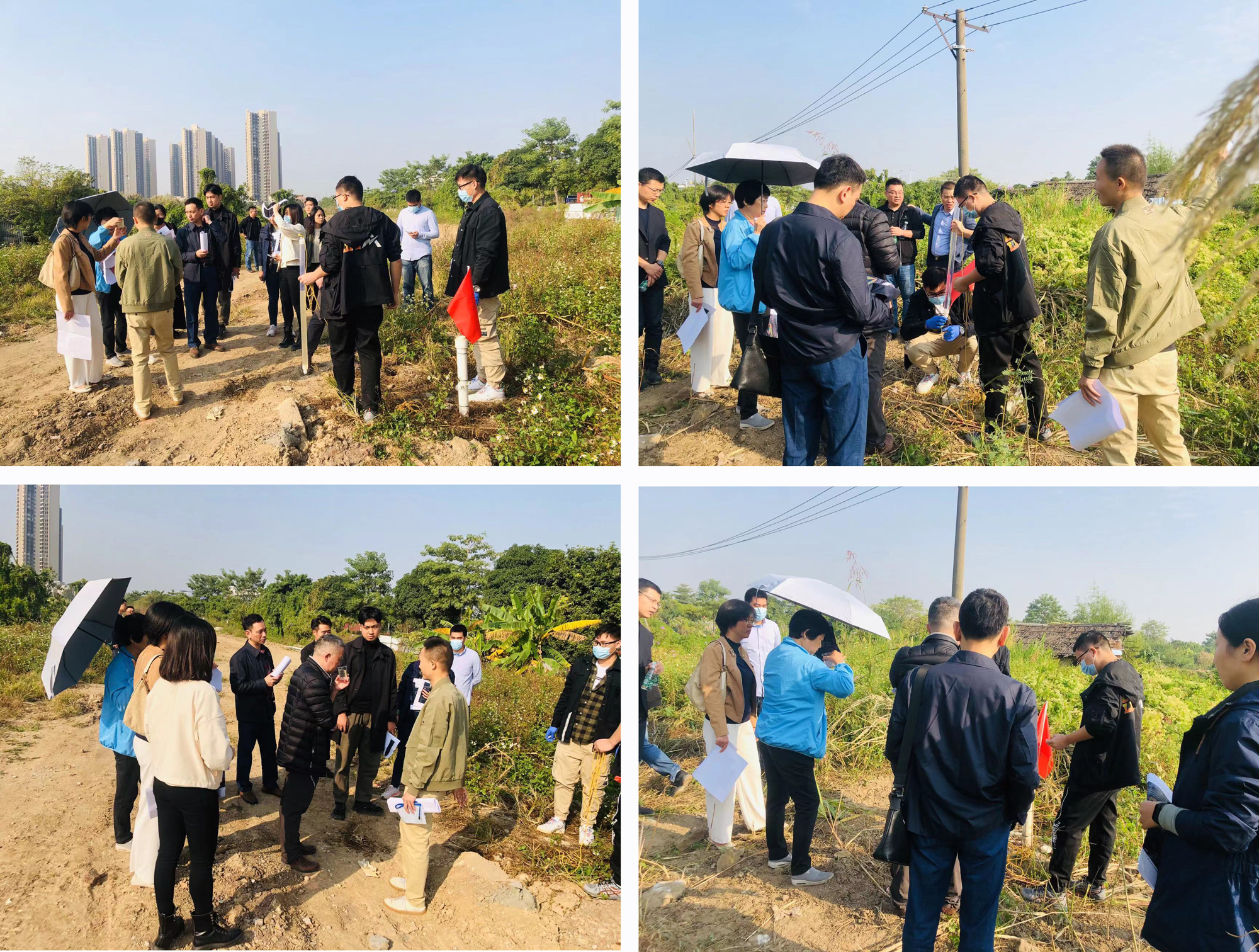 廣碧環(huán)?！独樟鹘值滥蠂髀芬阅?、龍海路以西地塊土壤污染狀況初步調(diào)查報告》通過專家評審會(圖1)